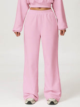 Wide Leg Sweatpant Baggy Straight Leg Sweat Pant with Pocket