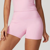 No Front Seam High Waist Biker Shorts