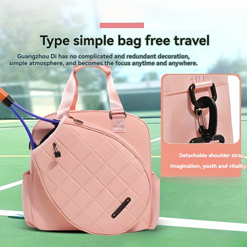 Large Capacity Tennis Racket Bag