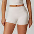 No Front Seam High Waist Biker Shorts