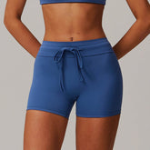 High Waisted Tight Sports Shorts