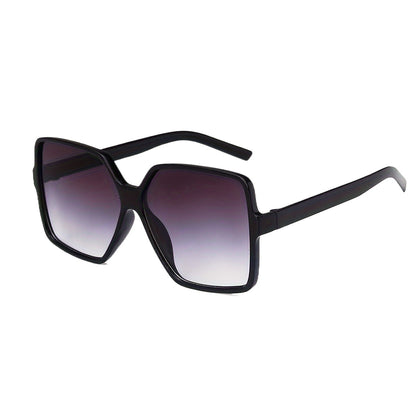 Oversized PC Frame Fashion Sun Shades Glasses