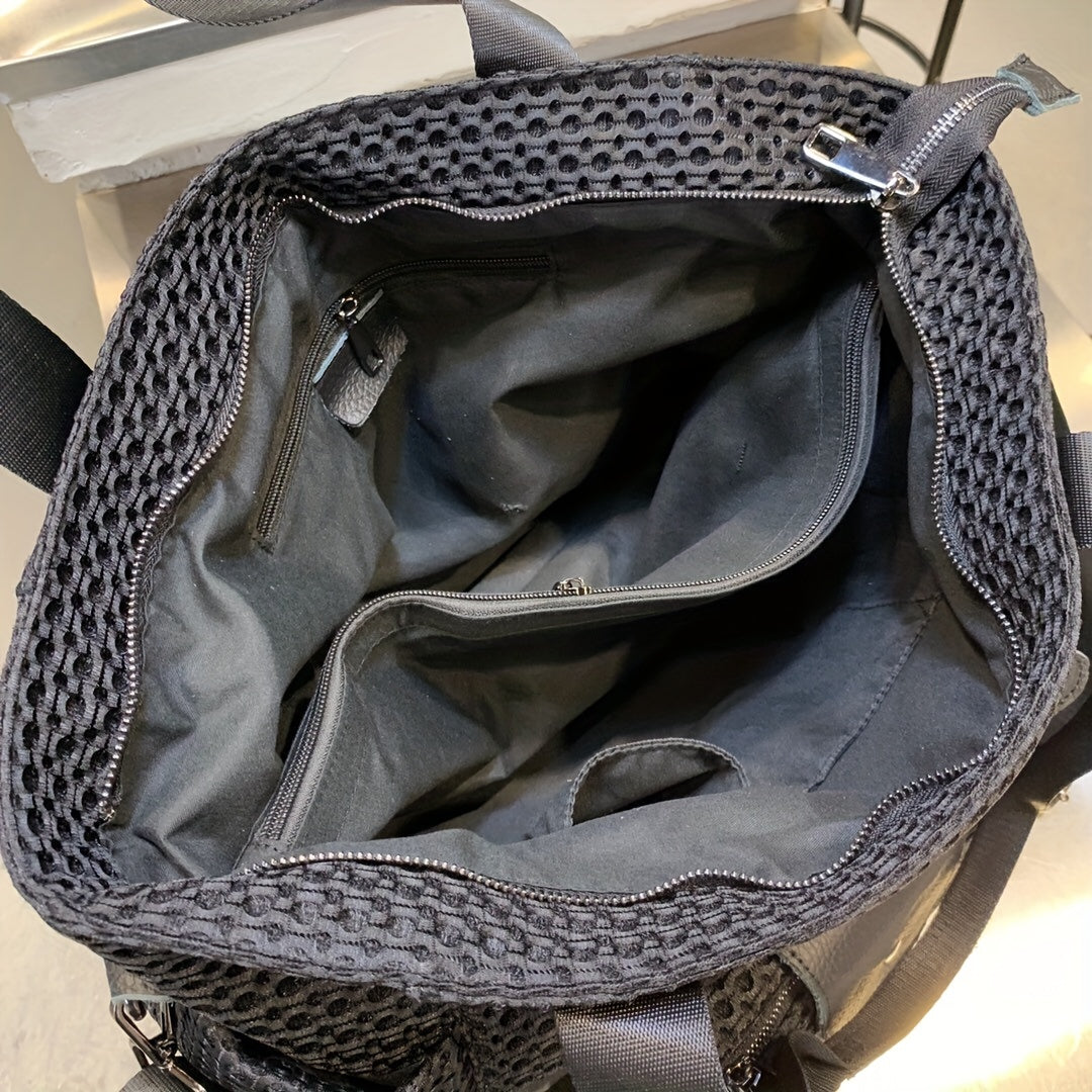 Large Capacity Mesh Tote Bag