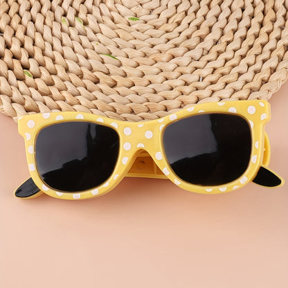 Sunglasses Shape Beach Towel Clips