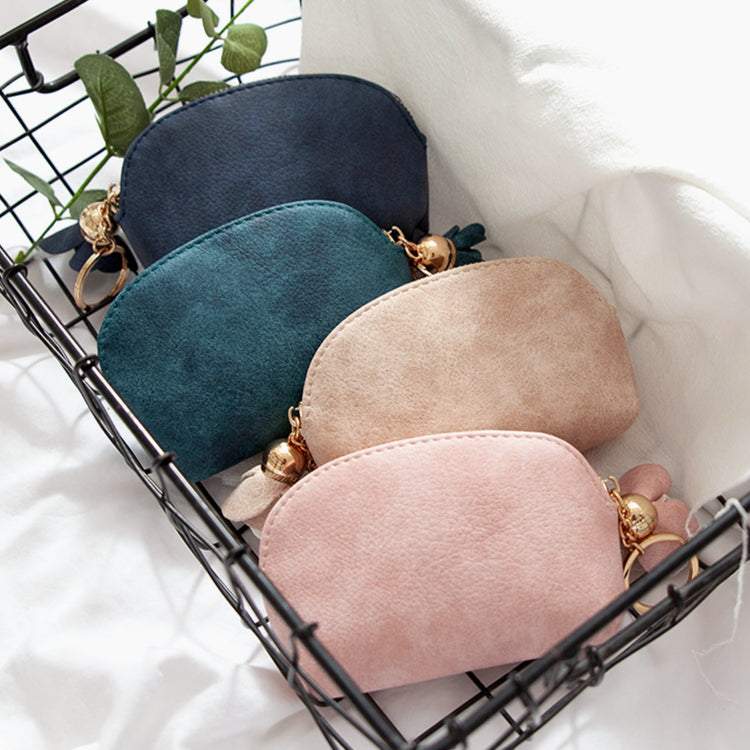 Frosted Small Coin Purse | Chic &amp; Compact for Convenient Storage