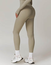 No Front Seam High Waist Sports Leggings