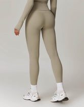 No Front Seam High Waist Sports Leggings