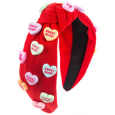 Cute Sweet Heart Headband for Valentine&