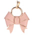 PU Leather Cute Bow Key Charm |  Perfect for Bag & Key Decoration