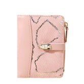 Short Folding Multi Slot Coin Purse