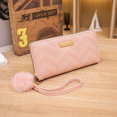 Simple PU Leather Clutches Bag
