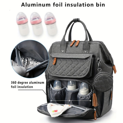 Large Capacity Portable Mom Storage Backpack 