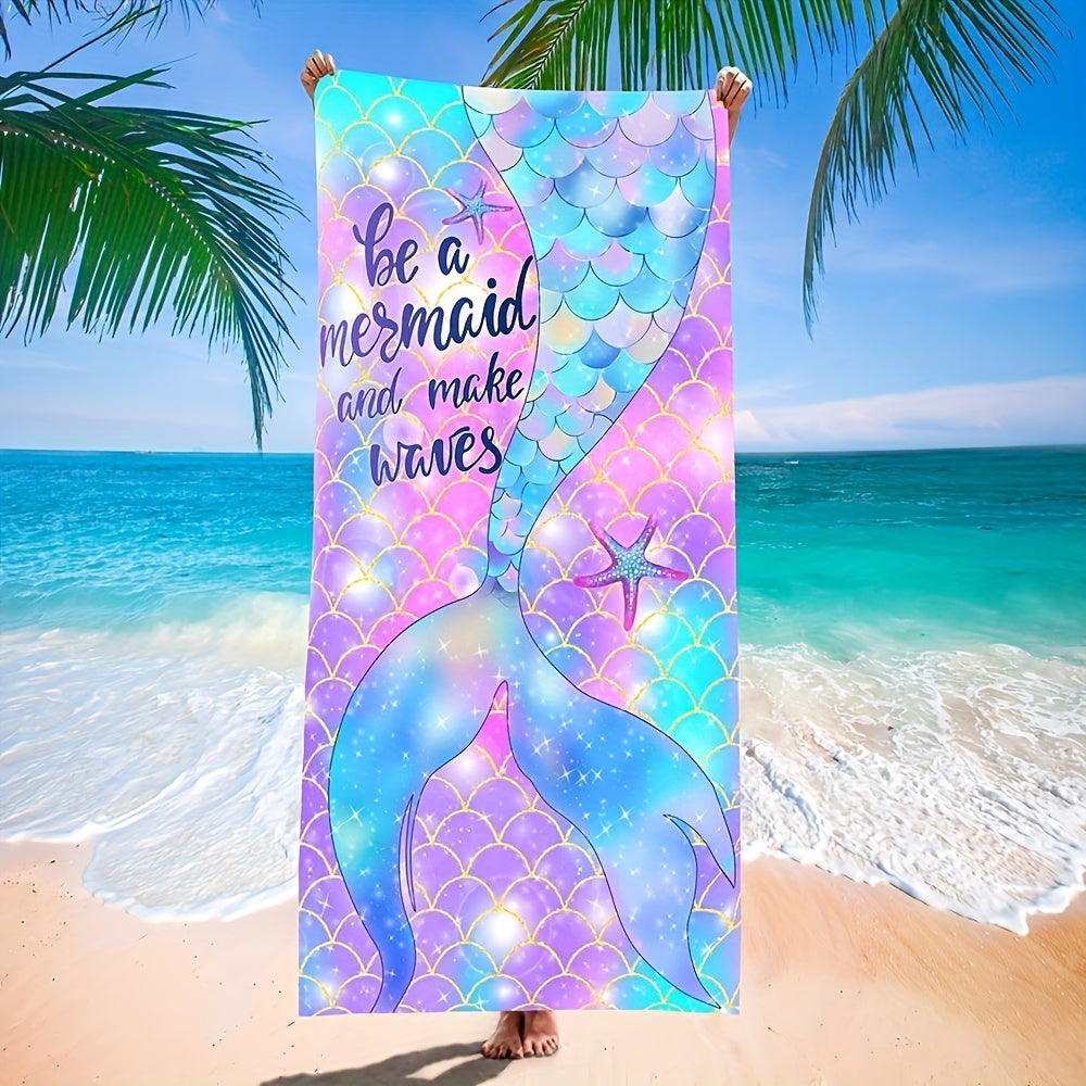 Mermaid Beach Towel