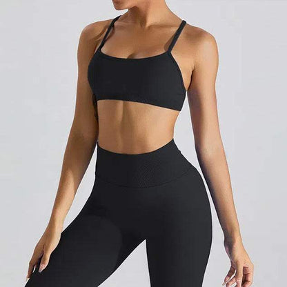 Seamless Sports Bra with Adjustable Straps | Perfect for Every Workout