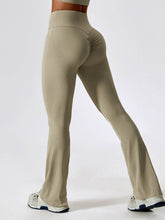 No Front Seam High Waisted Flare Bootcut Yoga Pants