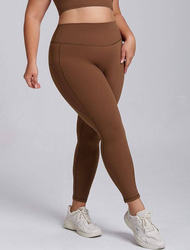 Plus Size High Waisted Yoga Leggings: Flattering &amp; Comfortable