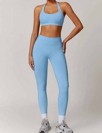 Seamless Gym Clothing Set | Stylish &amp; Comfortable Activewear