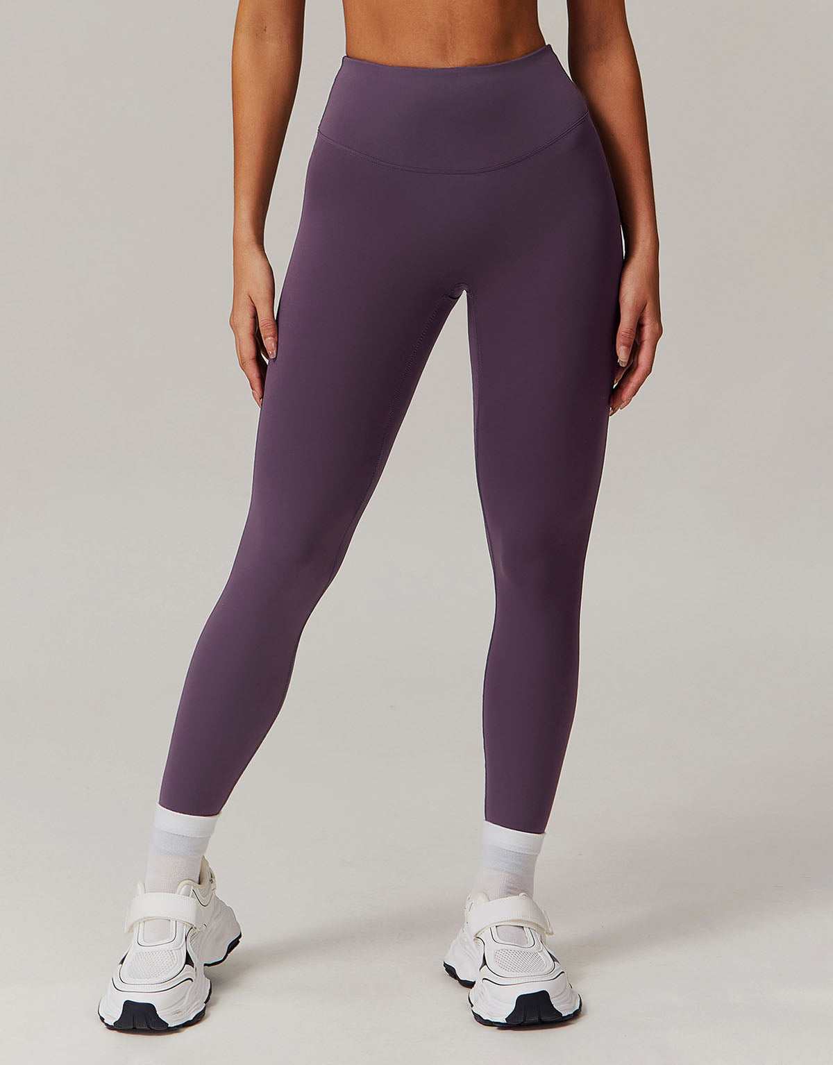 Fashion High Waist Yoga Leggings | Trendy and Supportive Activewear