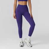 High Waist Workout Leggings Tummy Biker Pants