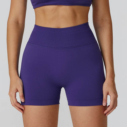 High Waist Workout Short Tummy Biker Shorts