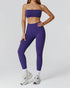 Athletic Wear with Strapless Tube Top and Legging