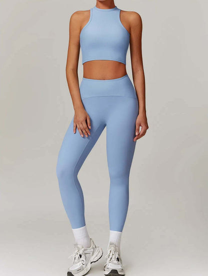 2 Piece Sports Set with Bra and Leggings | Perfect for Gym and Yoga