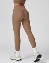 No Front Seam High Waist Sports Leggings