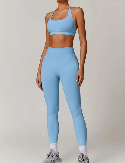 Seamless Gym Clothing Set | Stylish &amp; Comfortable Activewear