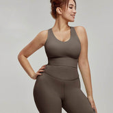 Plus Size Sleeveless Yoga Tank Tops