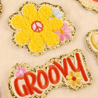 Embroidery Patch Stickers