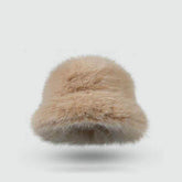 Faux Fur Bucket Hat