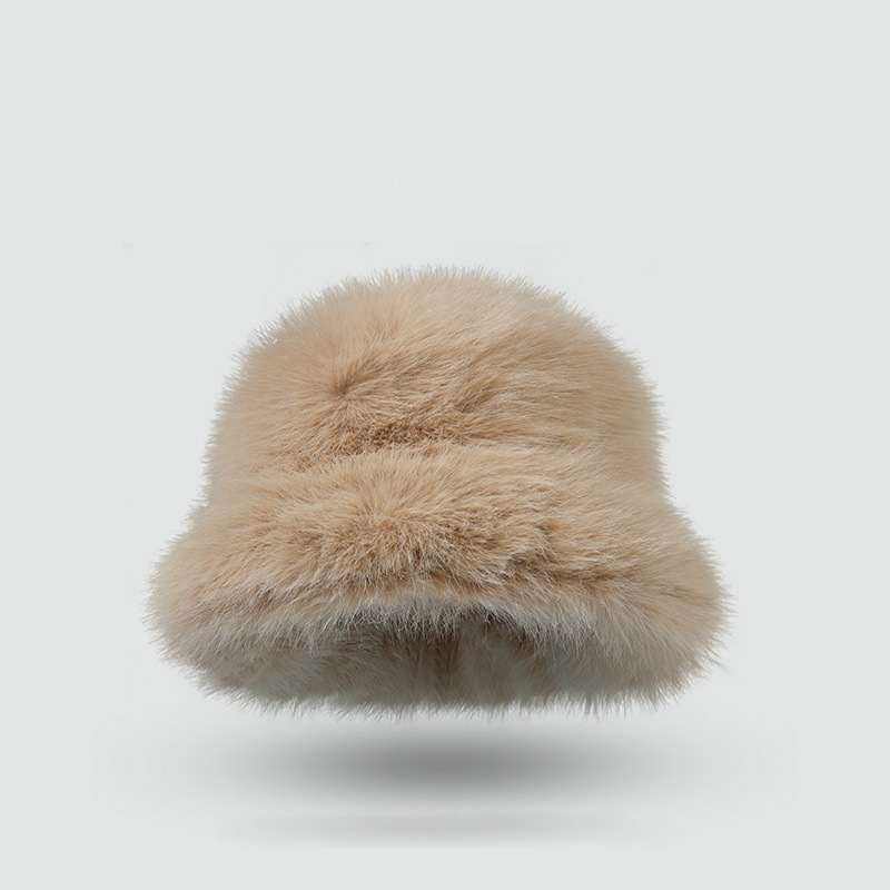 Faux Fur Bucket Hat | Cozy &amp; Stylish for a Chic Winter Look