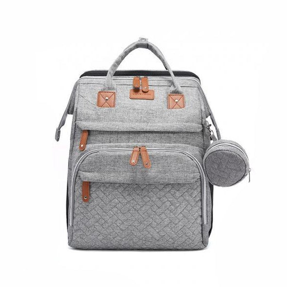 Diaper Bag Backpack with Changing Station