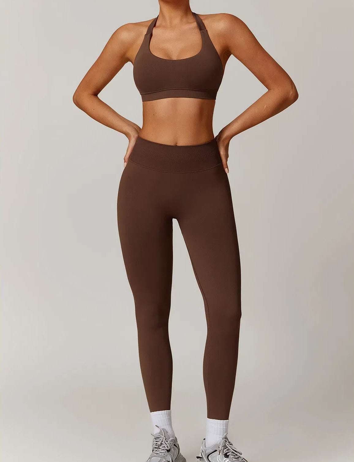 Seamless Gym Clothing Set | Stylish &amp; Comfortable Activewear