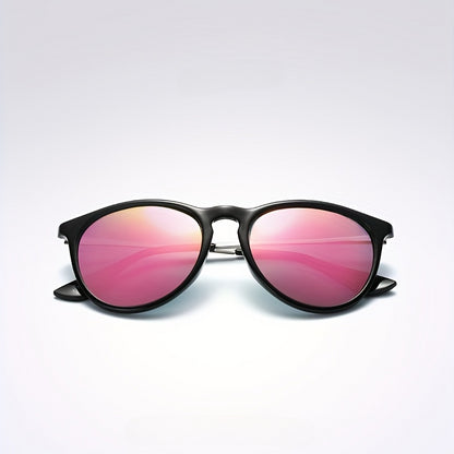 Polarized Round Fashion Glasses