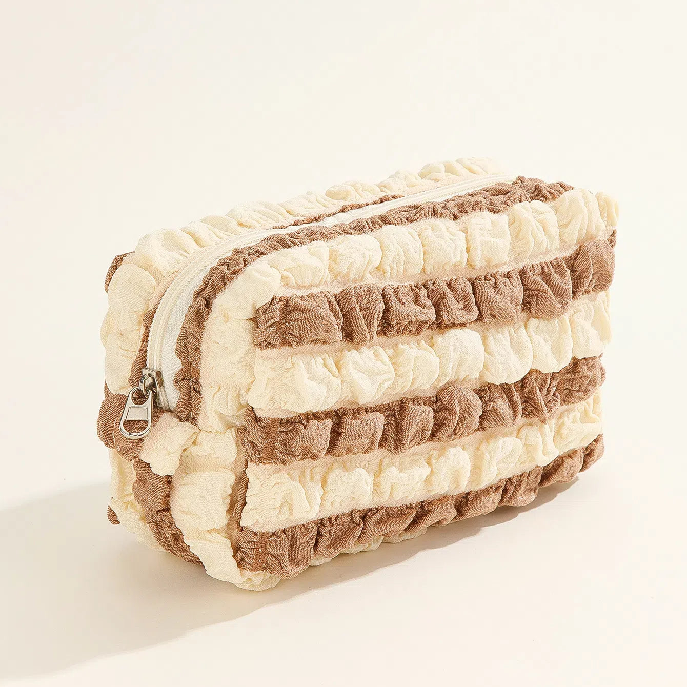 Cute Quilted Cosmetic Bag