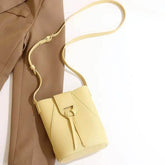 Mini Crossbody Bucket Cell Phone Bag