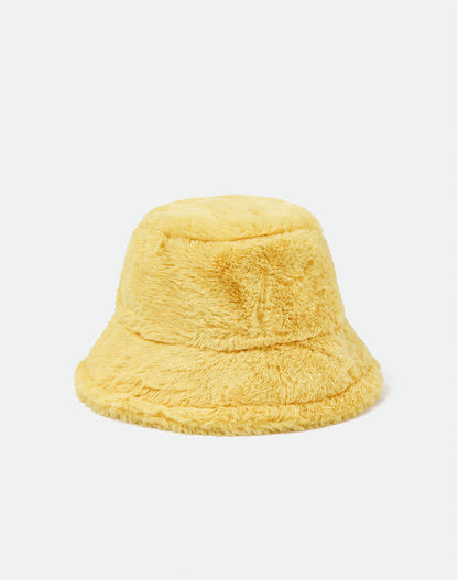 Winter Faux Fur Bucket Hat