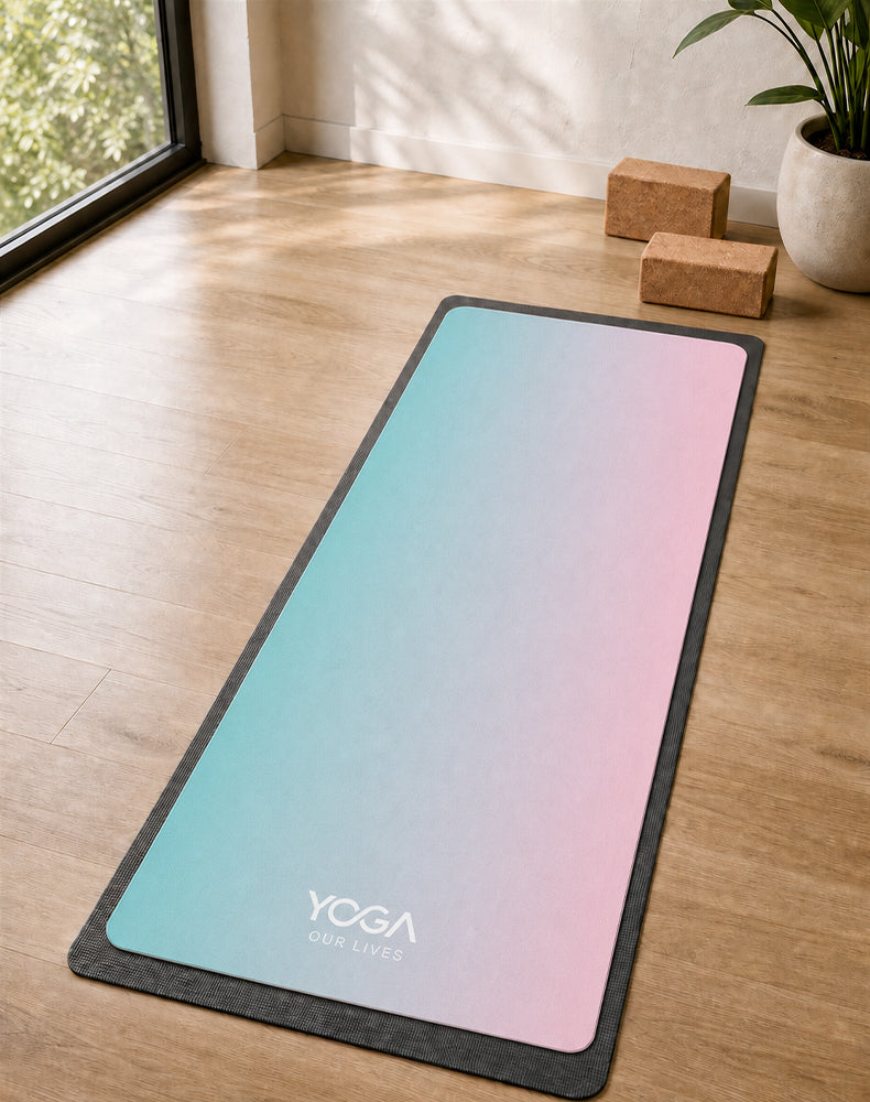 Yoga Blanket Non Slip Pilates Mat Towel