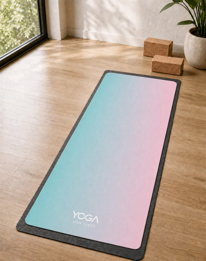 Yoga Blanket Non Slip Pilates Mat Towel