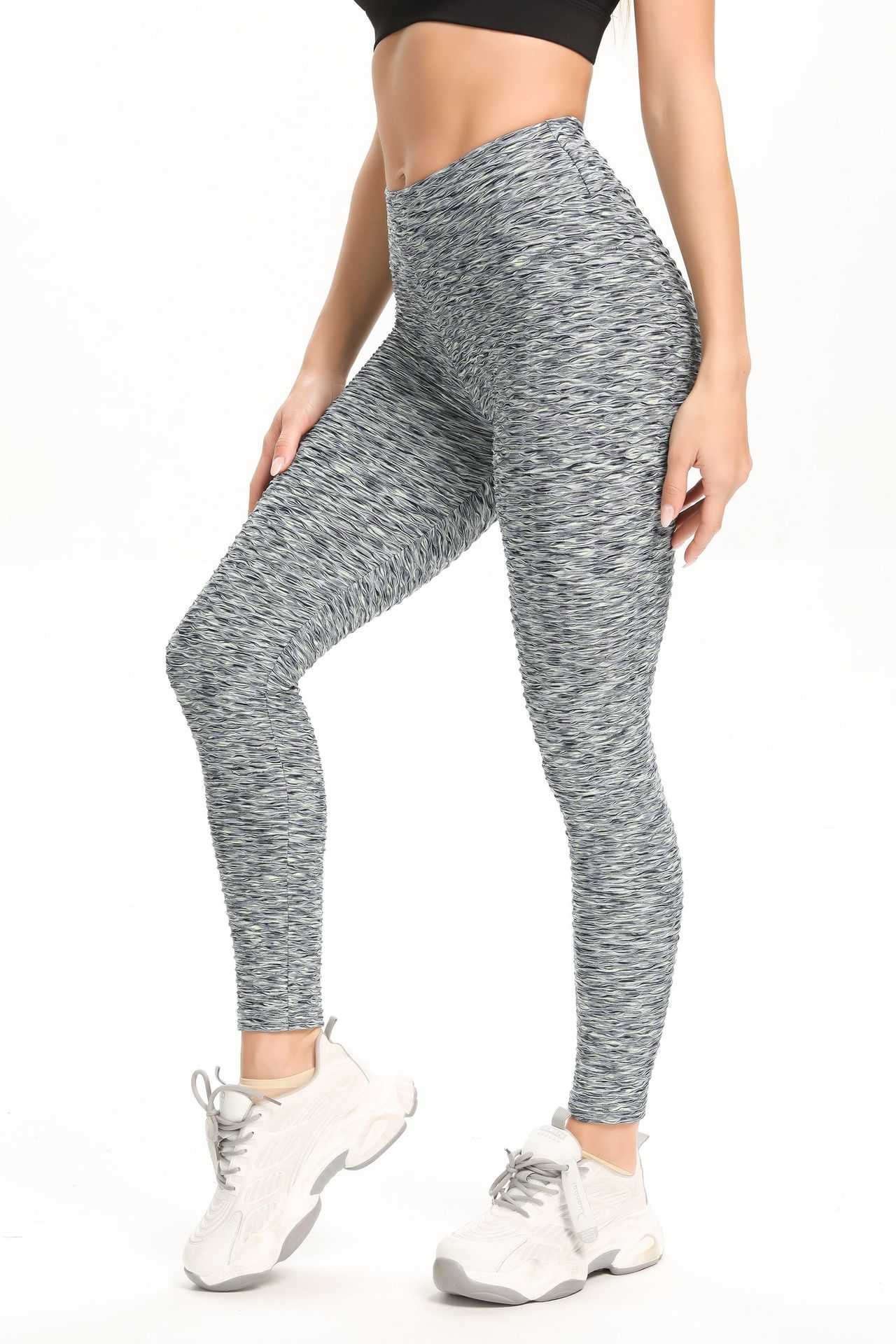 High Waisted Ruched Butt Lifting Leggings for Perfect Curves