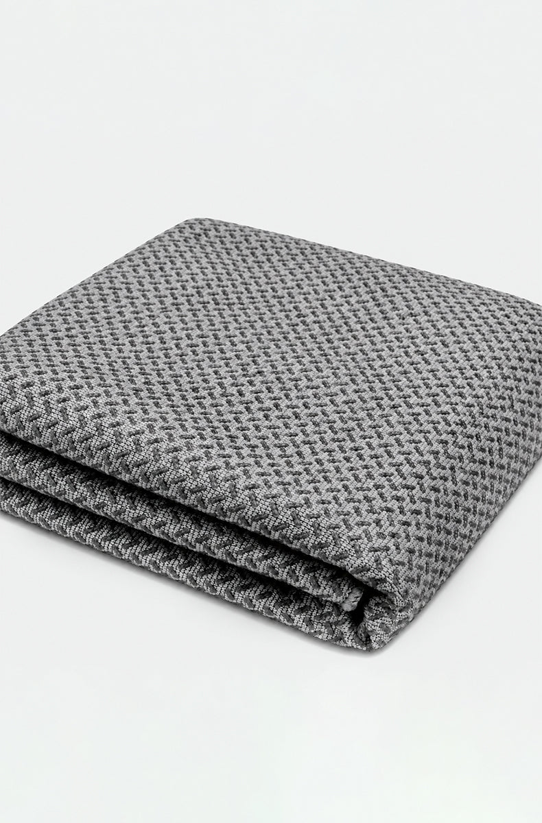 Solid Color Grip Yoga Mat Towel