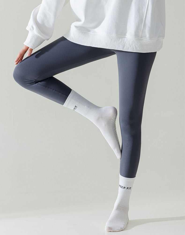 Non slip Yoga Pilates Socks