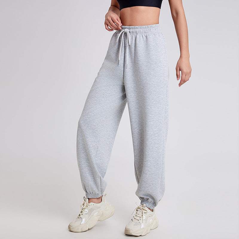 High Waisted Workout Sweatpants | Perfect for Gym and Casual Wear