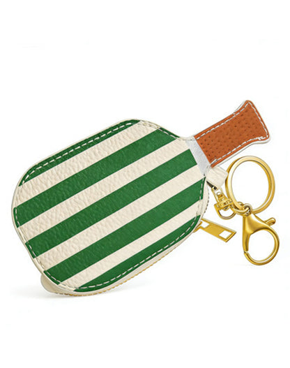Sports Key Chain Coin Purse Bag Charm