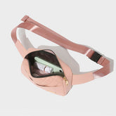 PU Sling Bag Crossbody Bags Sports Waist Bag