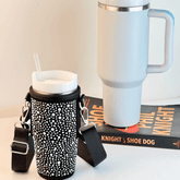 Bling Water Bottle Carrier Bag For 16oz Bottle Sleeve