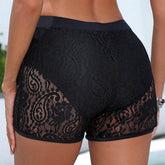 Mesh Beach Shorts Bikini Bottom