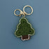 Crochet Christmas Tree Keychain Bag Pendant Christmas Gift