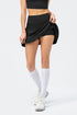 Pleated Tennis Skirt with Built-In Short Liner – Stylish & Functional